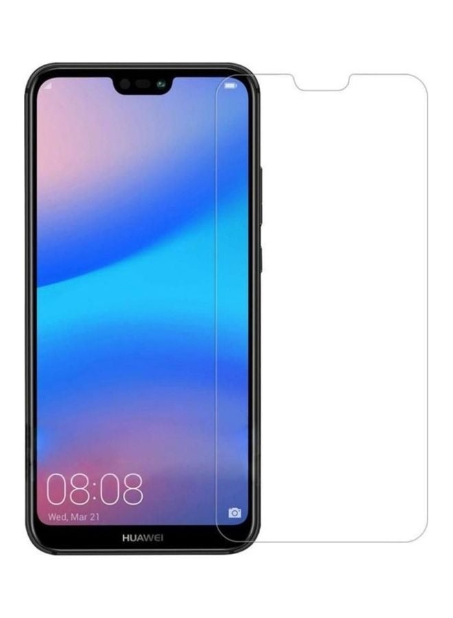 shAyzee Tempered Glass Screen Protector For Huawei Nova 3e Clear - Image 1