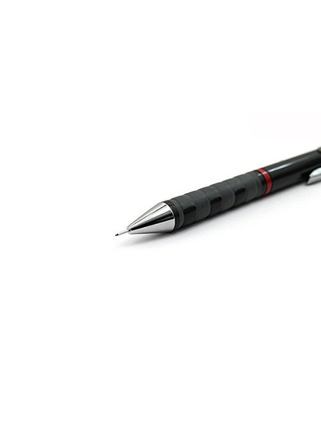 Rotring Tikky 0.35 mm Mechanical Pencil Wth Colour Coding - 1904694 Black - 2 Pieces - Image 2