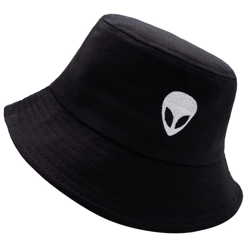 Handcuffs Women's Cotton Bucket Hat Fishermen Cap Free Size Hats - Image 2