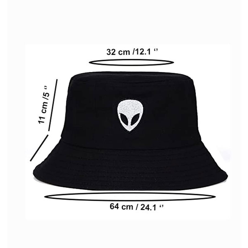 Handcuffs Women's Cotton Bucket Hat Fishermen Cap Free Size Hats - Image 5