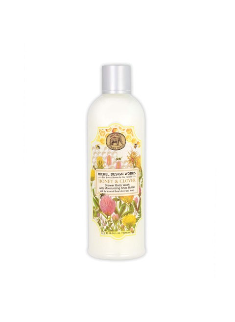 Michel Design Works Shower Body Wash Honey  Clover