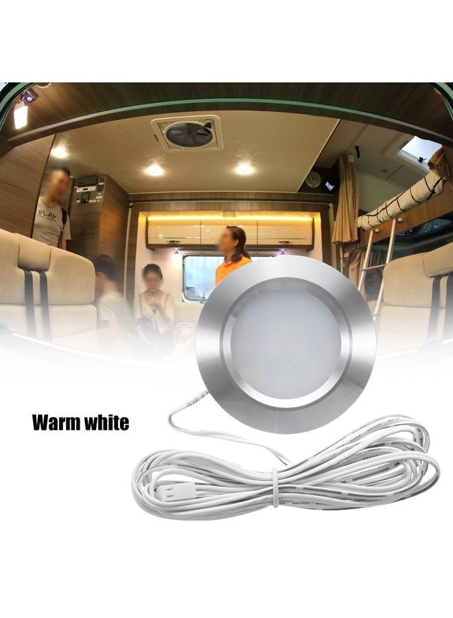 NIBEMINENT Recessed Strip Light Warm White  - Image 1