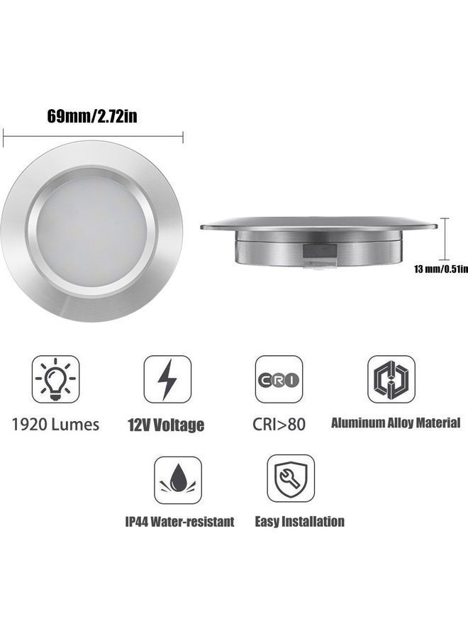 NIBEMINENT Recessed Strip Light Warm White  - Image 4