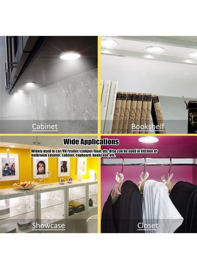 NIBEMINENT Recessed Strip Light Warm White  - Image 5