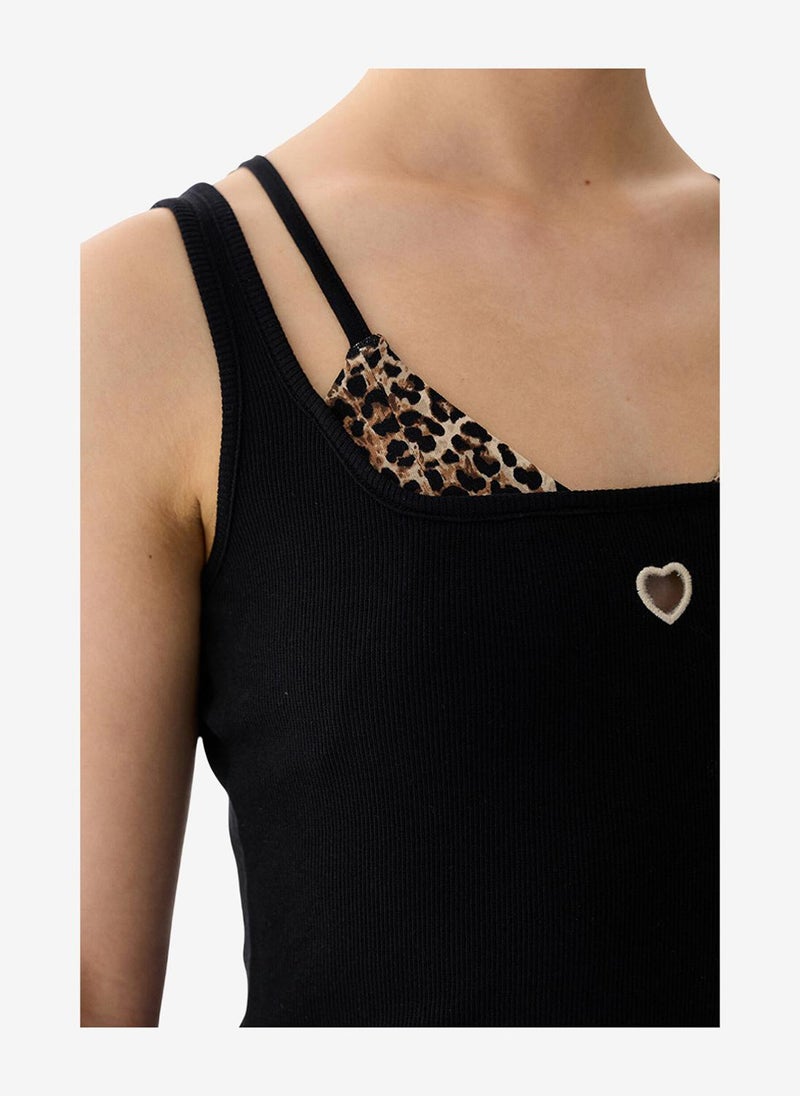 Penti Women Dancing Days Black Camisole - Image 4