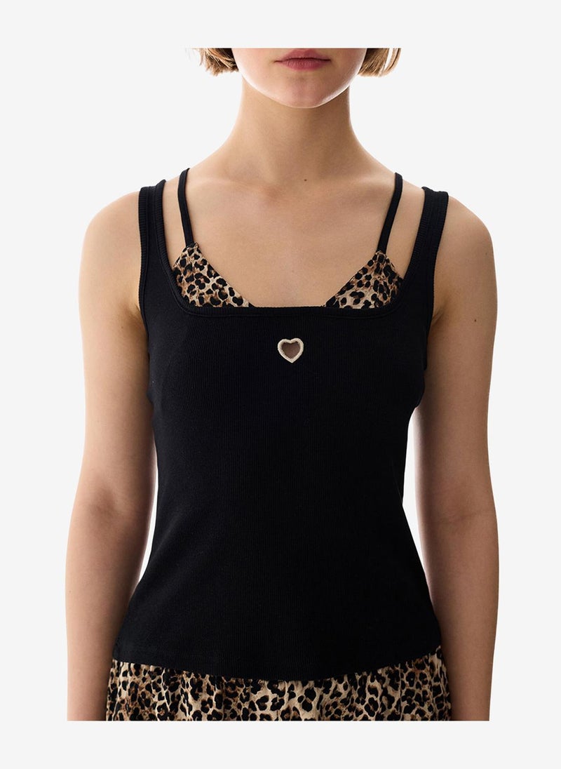 Penti Women Dancing Days Black Camisole - Image 2