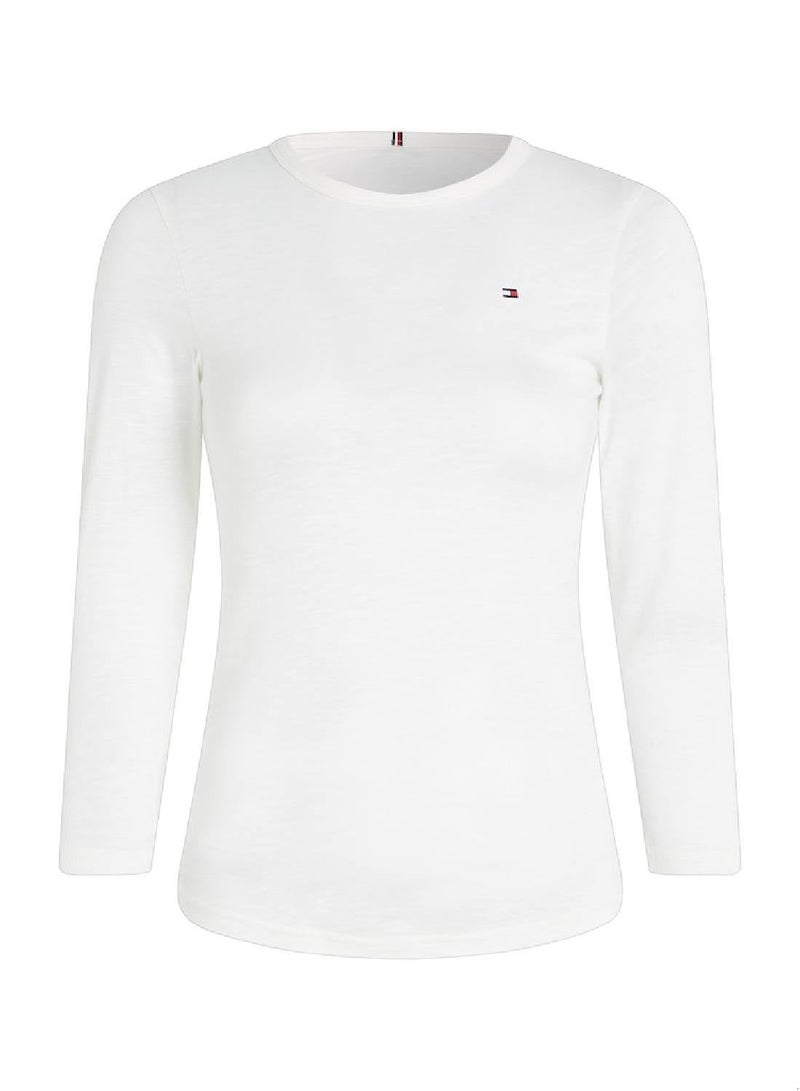 TOMMY HILFIGER 1985 بلوزات صوفية طويلة الأكمام رفيعة القوام مفتوحة - Image 2