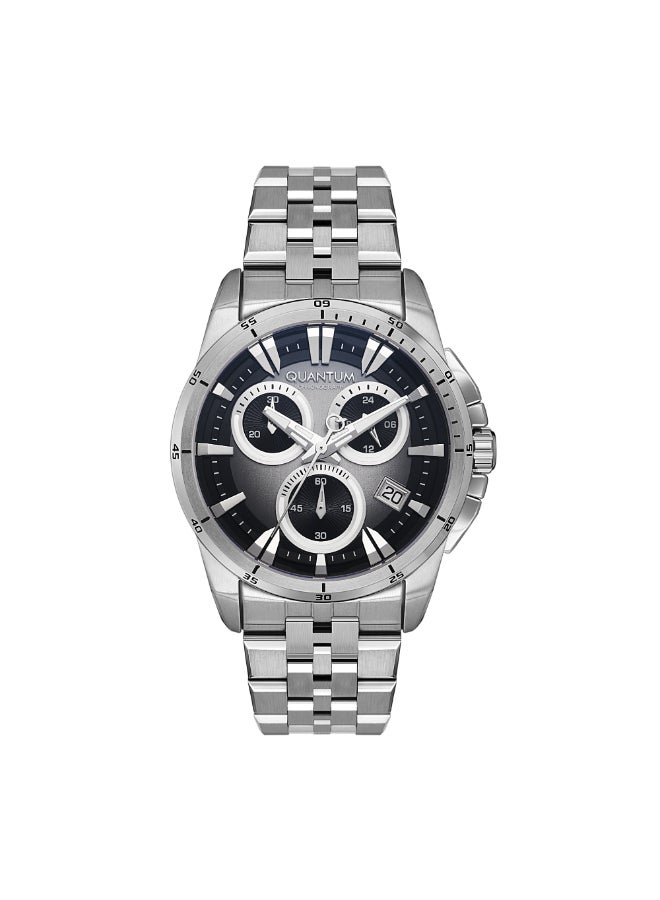 Quantum Men's Metal Chronograph Watch PWG1124.350 - 44 mm - Image 1