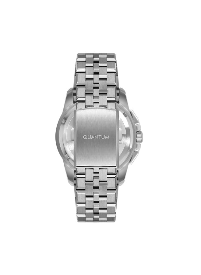 Quantum Men's Metal Chronograph Watch PWG1124.350 - 44 mm - Image 3