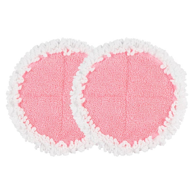 ELECTRIC MOP REPLACEMENT PADS CLEANING PADS FOR G700 P700 CORDLESS ELECTRIC MOP PINK