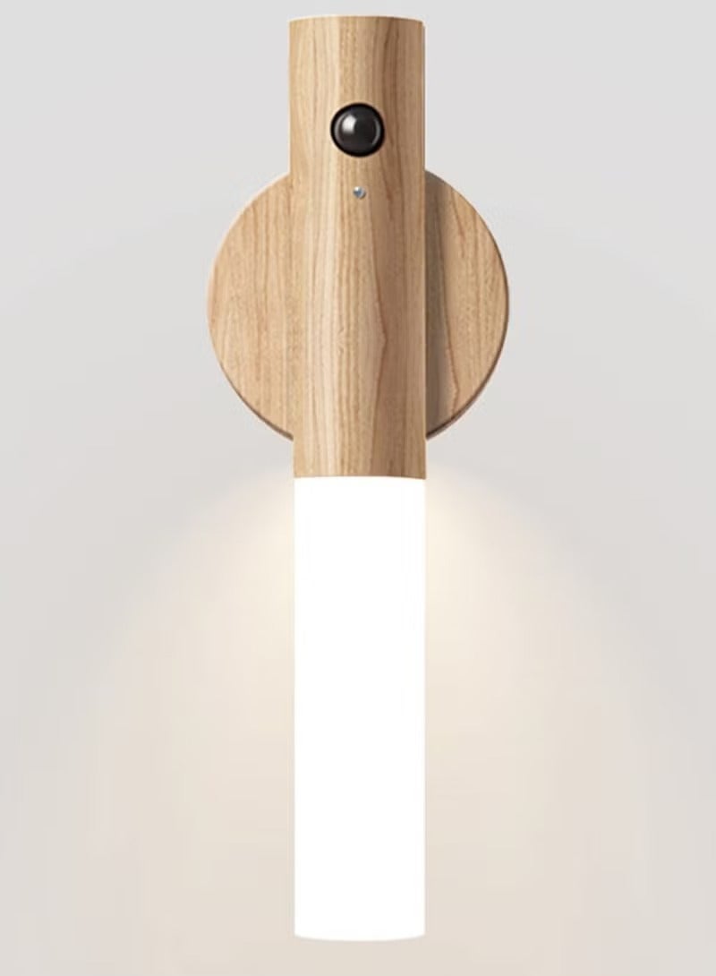 ريد ليف ضوء ليلي مع مستشعر حركة، مصباح ليد مغناطيسي محمول تلقائي بدون قابس، مصباح شحن يو إس بي للحائط، الرواق، خزانة الملابس، الطاولة، الدرج، الخزانة، غرفة النوم، المطبخ، إلخ - Image 1