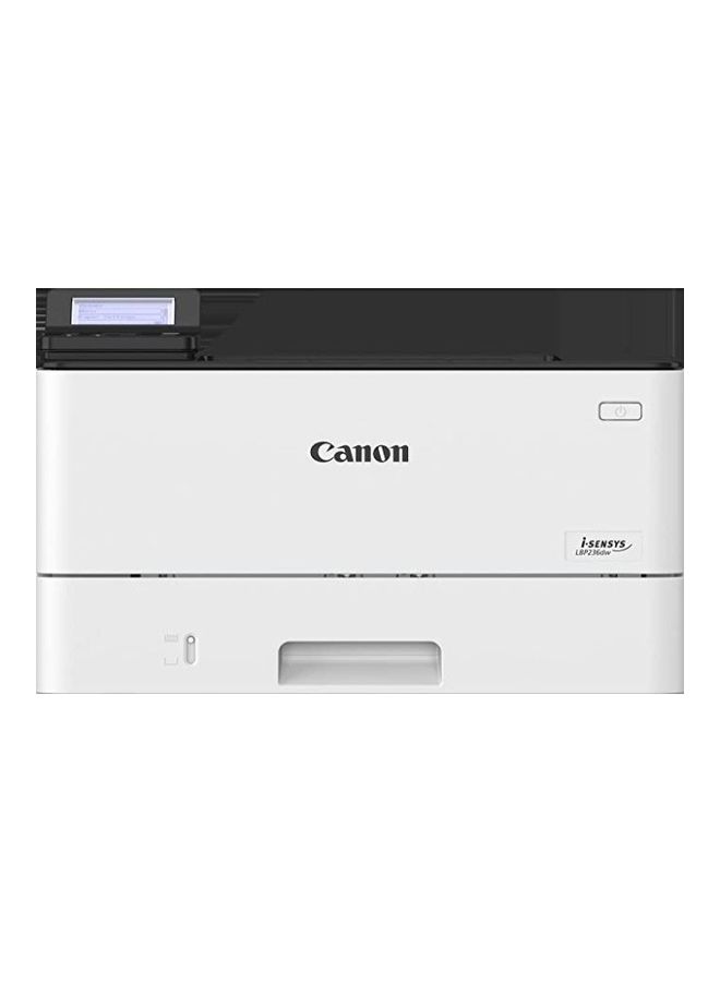 Canon I-Sensys A4 Mono Laser Printer Black And White Laser Single Function White - Image 1