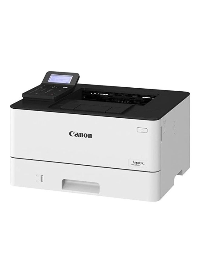 Canon I-Sensys A4 Mono Laser Printer Black And White Laser Single Function White - Image 3