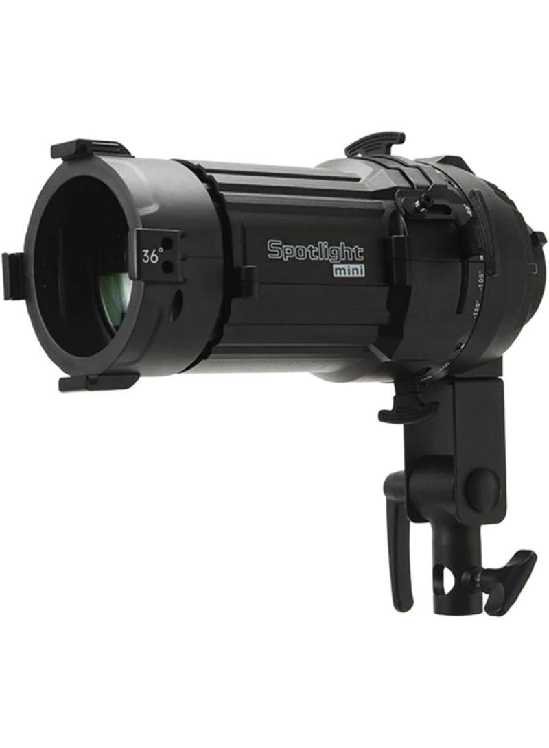 أبتشر مجموعة عدسات Aputure Spotlight Mini 36° – ملحق إضاءة احترافي مع قاعدة Bowens - Image 2