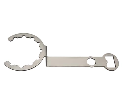 DUODUO Removal Wrench 002963Compatible with Waring CB6 CB10 CB15 etc Lock Nut 012008 Blade Assembly 502977 3in1As a Bottle Opene - Image 1
