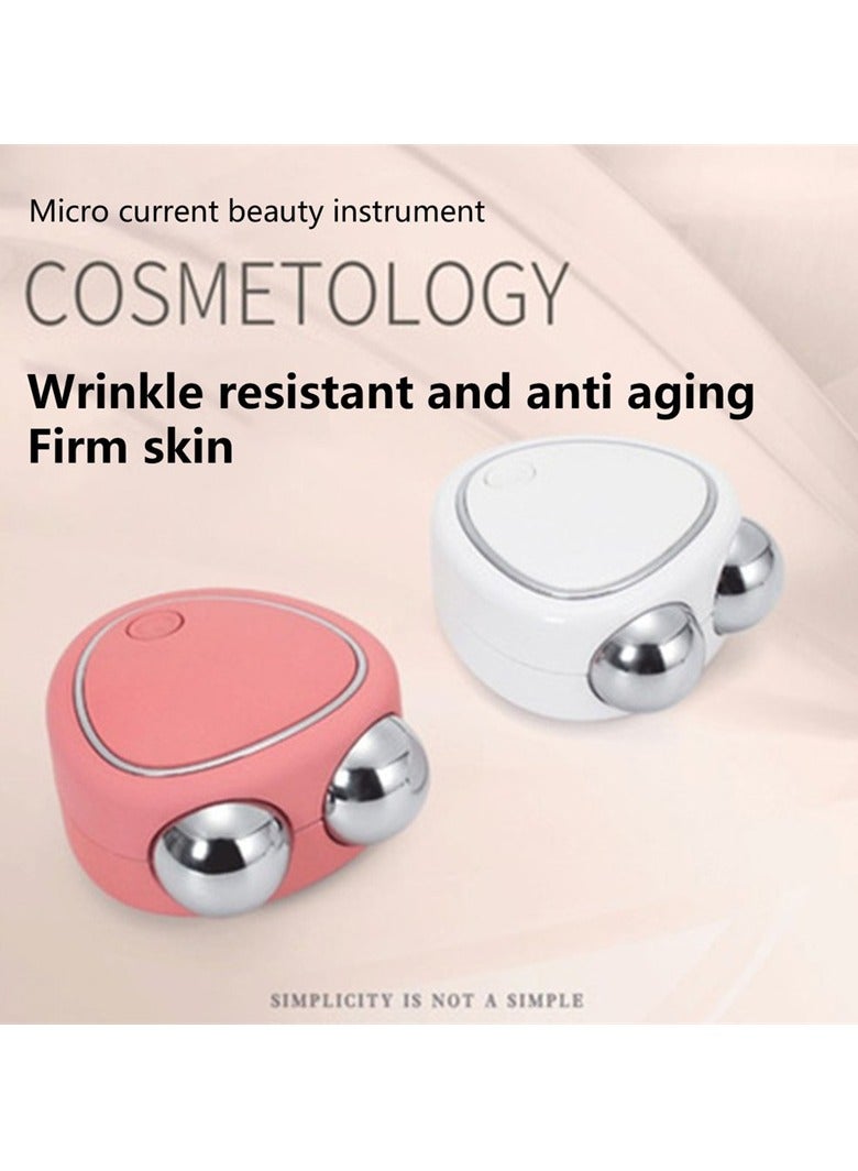 AROAQ Microcurrent Face Lifter, Anti-aging Instant Face Lift Device, Usb Charging Sonic Vibration Facial Lifter For Facial Wrinkle Remover Toning Device For Skin Face Pull Tight Lift, ( Pink ) - Image 4