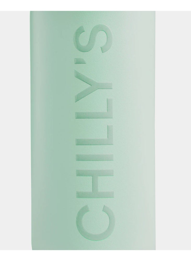 Chilly's | Water Bottle | Series 2 | Flip | 500ml | Lichen - Image 4