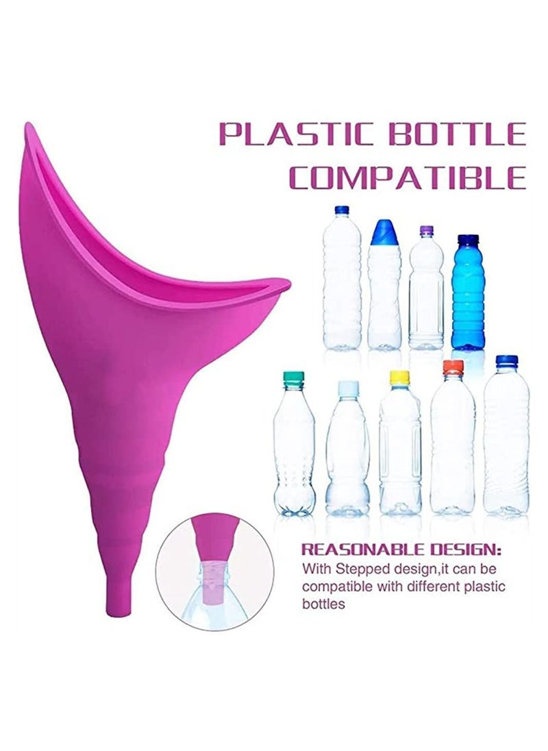 Generic Female Urination Device, Portable Urinal, Reusable Urinal Funnel, Standing Funnel for Travel, Camping, Hiking, Outdoor Activities  - Image 3