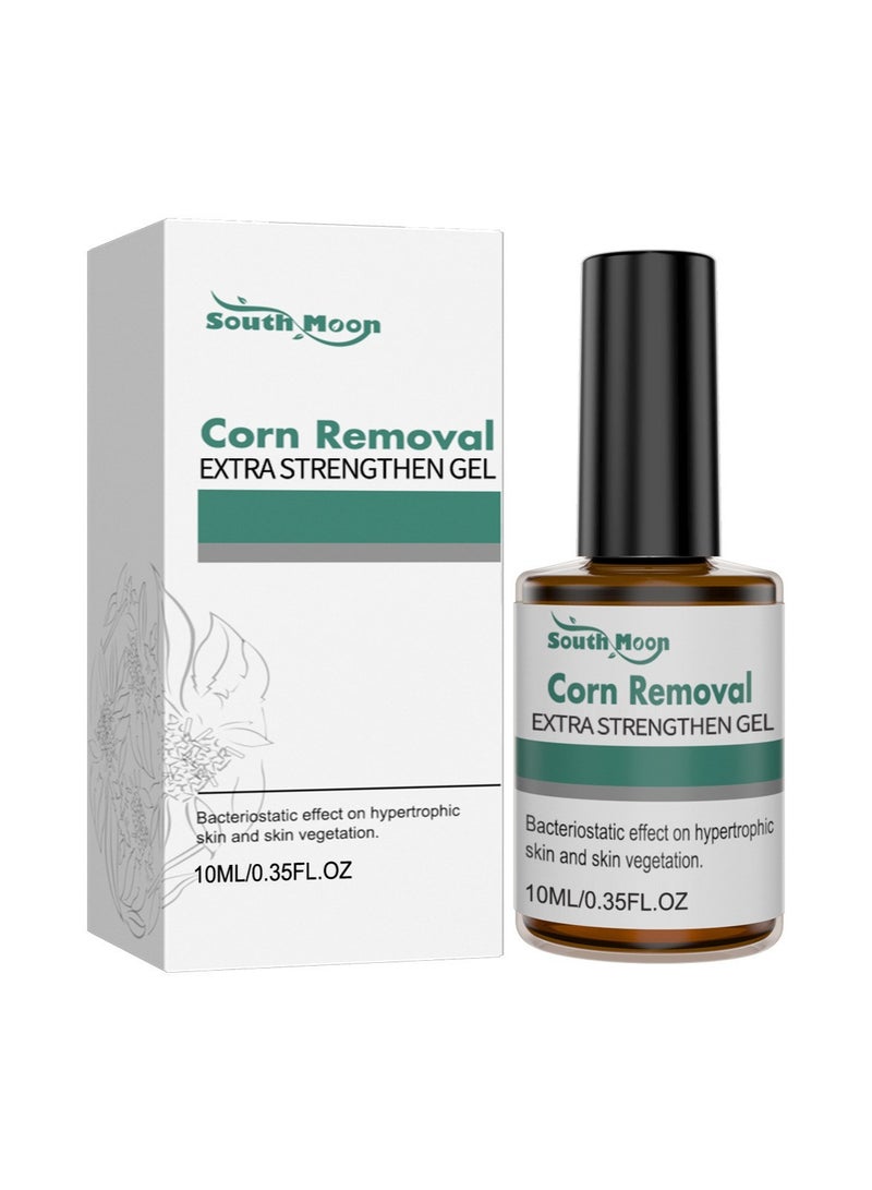 SOUTH MOON Corn Remover for Hands and Feet, T-G Remover for Corn Skin, Deeply Removes Corns, Corn Remover Containing Natural Ingredients, Easy to Use at Home 10ml - Image 1