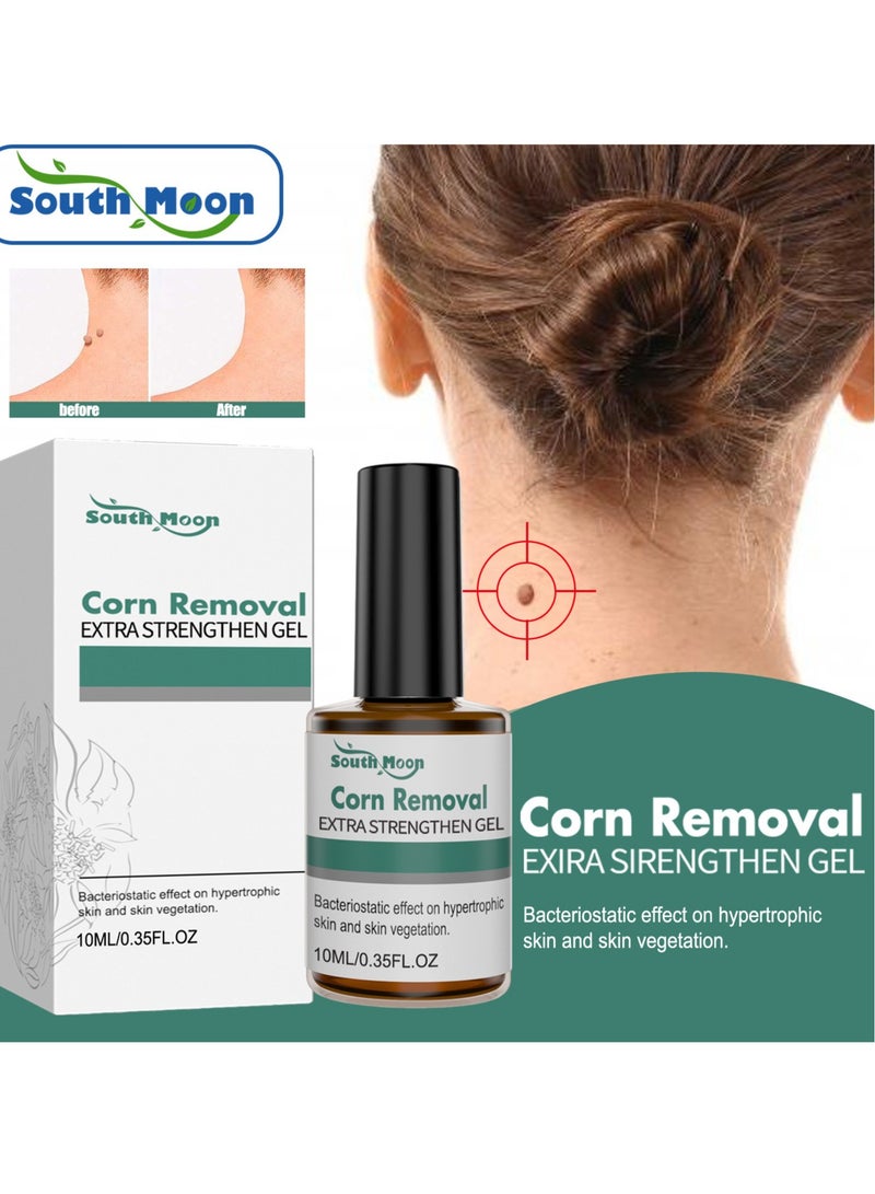 SOUTH MOON Corn Remover for Hands and Feet, T-G Remover for Corn Skin, Deeply Removes Corns, Corn Remover Containing Natural Ingredients, Easy to Use at Home 10ml - Image 2