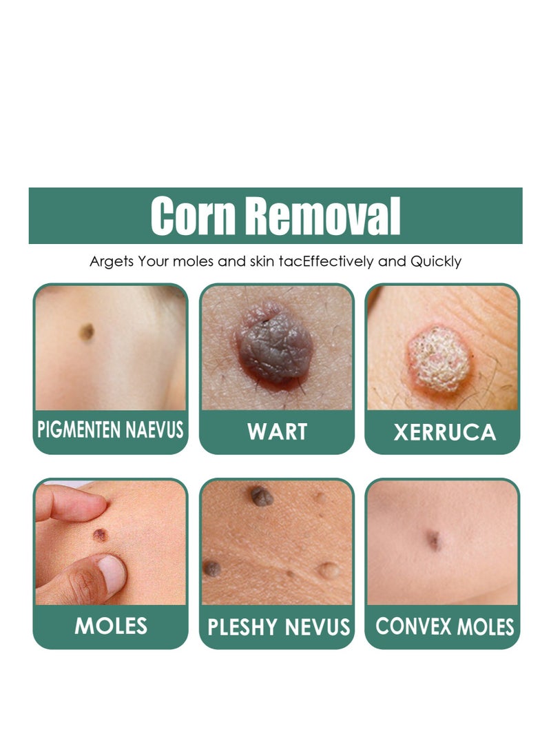SOUTH MOON Corn Remover for Hands and Feet, T-G Remover for Corn Skin, Deeply Removes Corns, Corn Remover Containing Natural Ingredients, Easy to Use at Home 10ml - Image 4