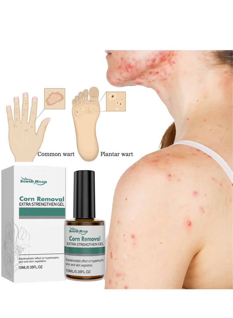 SOUTH MOON Corn Remover for Hands and Feet, T-G Remover for Corn Skin, Deeply Removes Corns, Corn Remover Containing Natural Ingredients, Easy to Use at Home 10ml - Image 5