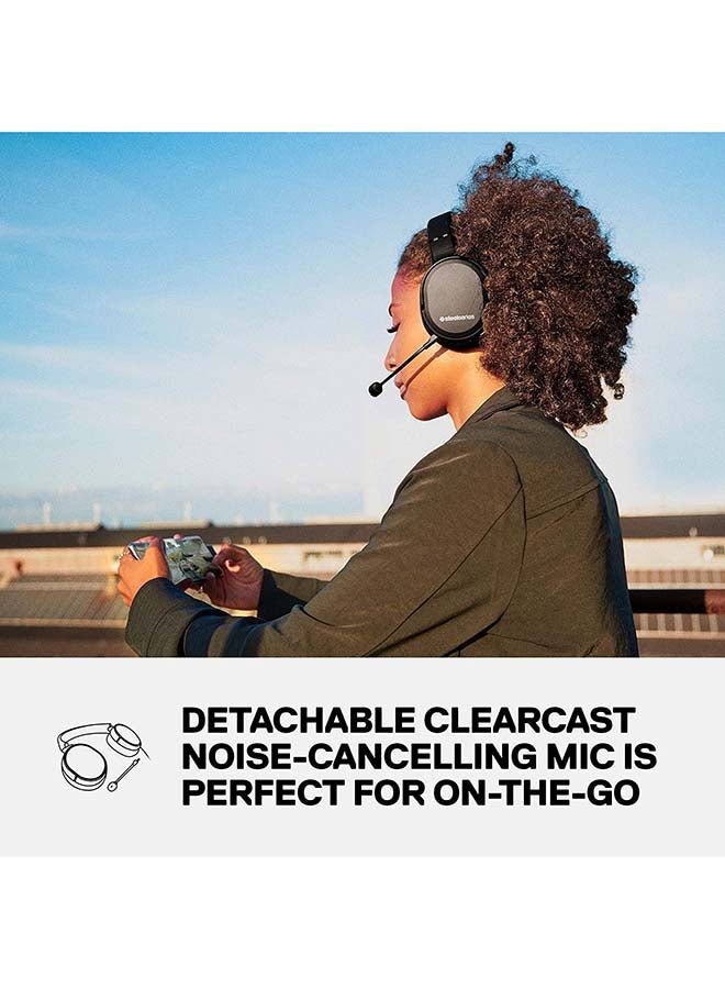 steelseries Arctis 1 Wired Black Gaming Headset For Xbox, PC, PS5, PS4, Nintendo Switch, Mobile - Image 3