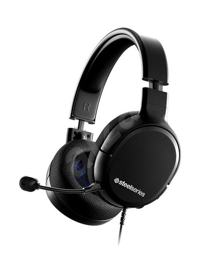 steelseries Arctis 1 Wired Black Gaming Headset For Xbox, PC, PS5, PS4, Nintendo Switch, Mobile - Image 1