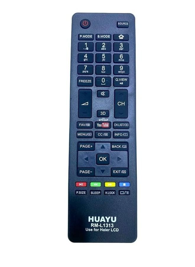 Remote Control For Haier Smart Lcd Led TV