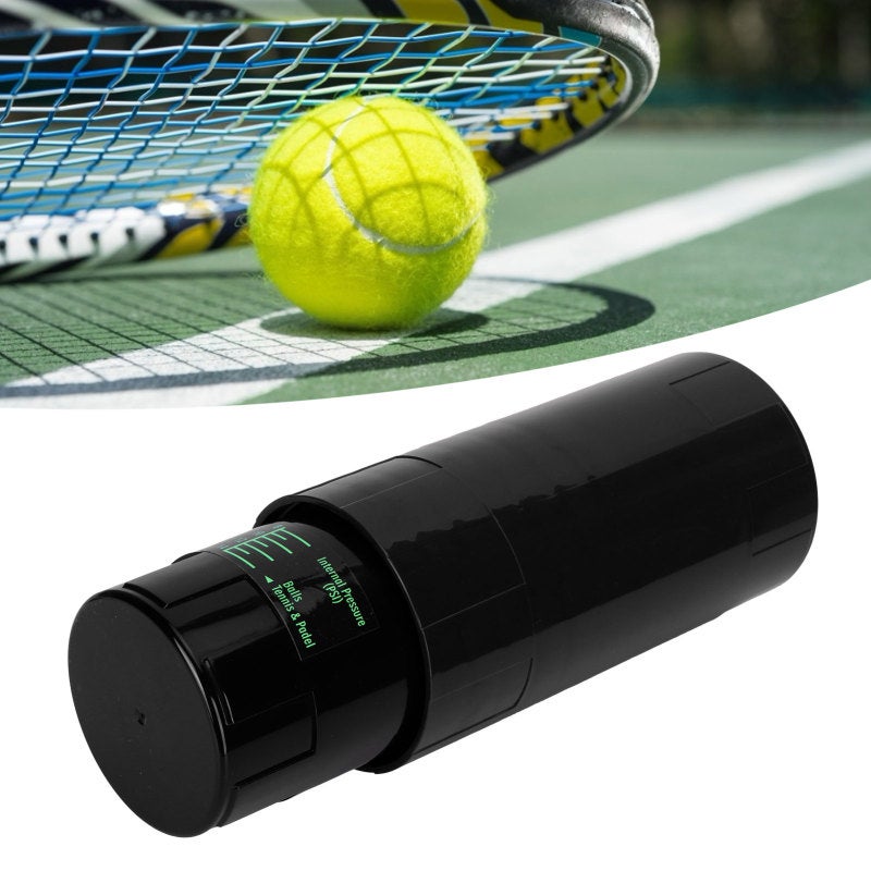 Tennis Ball Saver Storage Box Pressure Maintaining Repairing Container Sports AccessoriesBlack - Image 3
