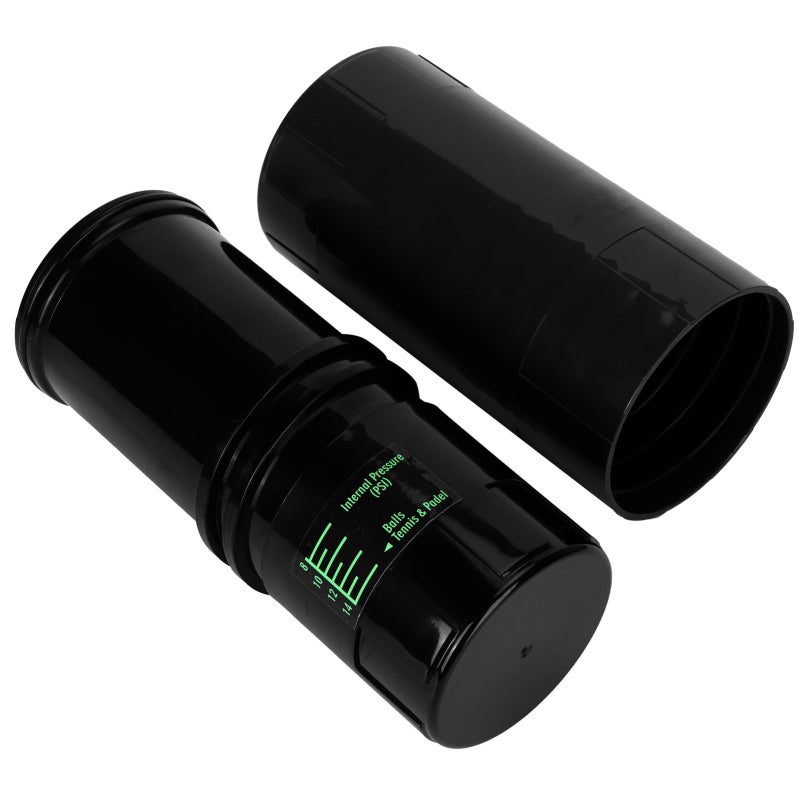 Tennis Ball Saver Storage Box Pressure Maintaining Repairing Container Sports AccessoriesBlack - Image 1