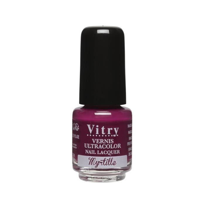 Vitry Nail Varnish Blueberry 4 ml