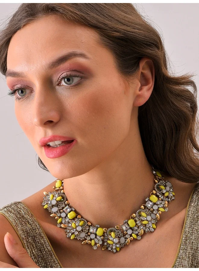 SOHI Wedding And Festival Artificial Necklace Jewellery
