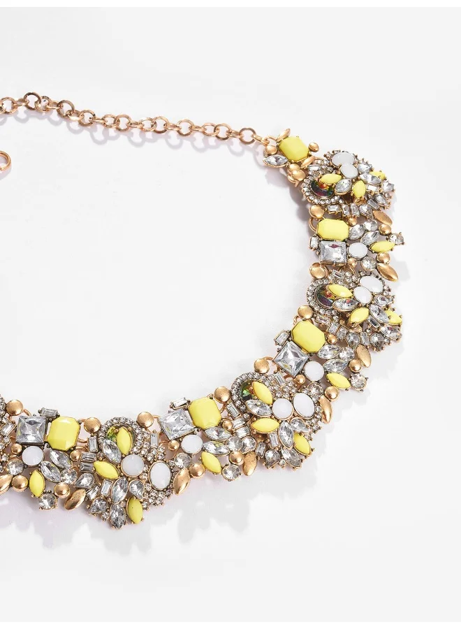 SOHI Wedding And Festival Artificial Necklace Jewellery