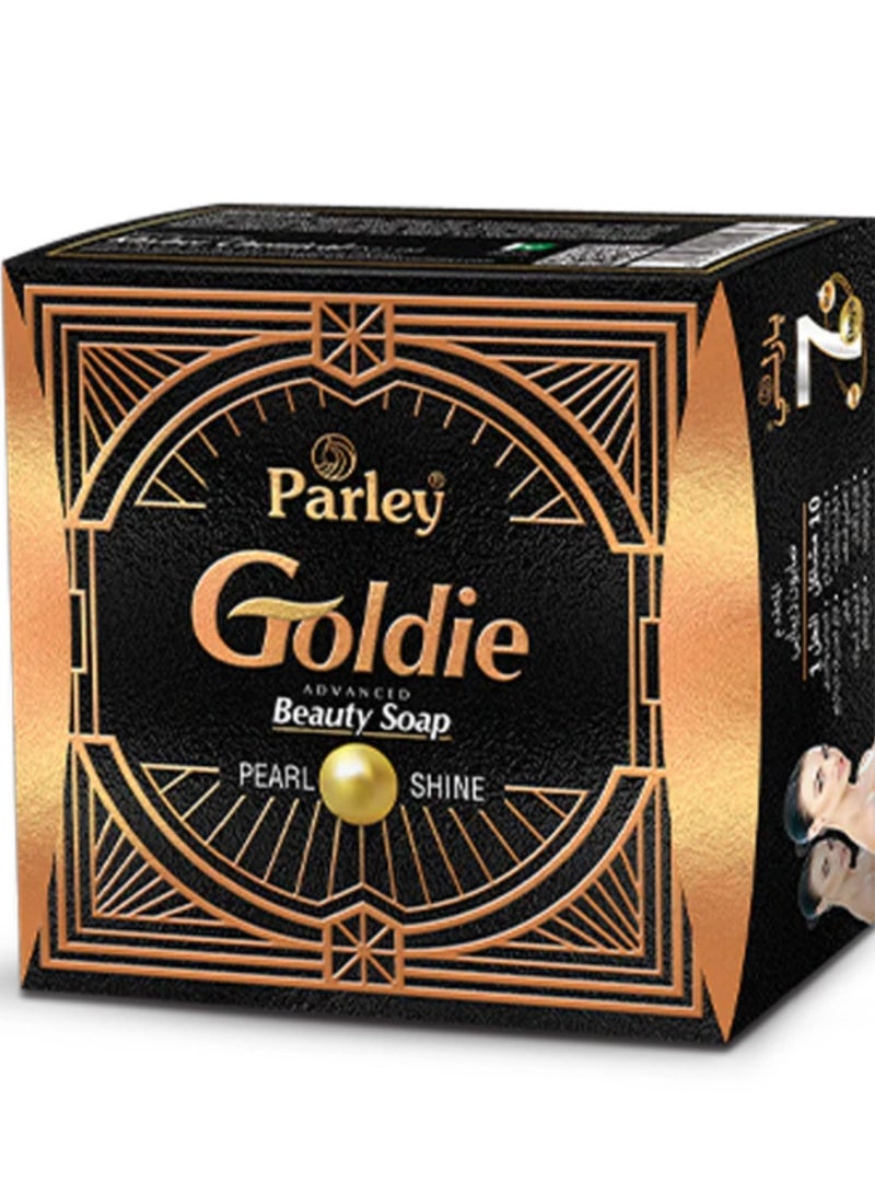 بارلي ثلاثة قطع من صابون جولدي للجمال - Image 2