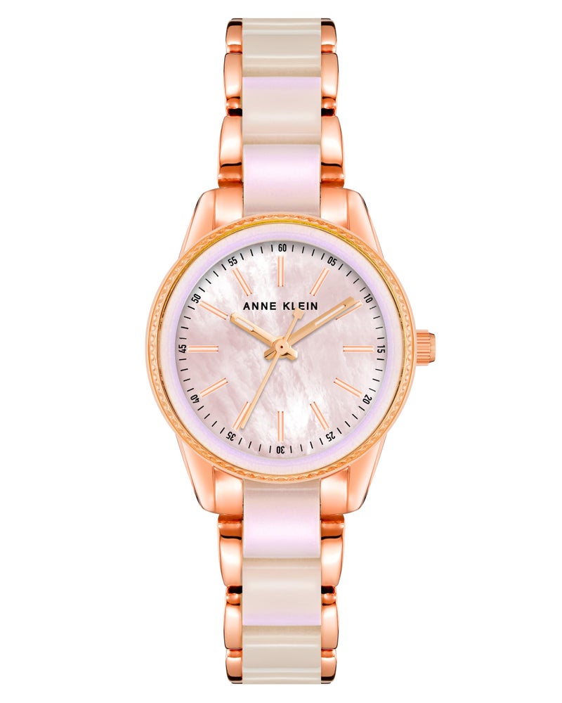 Anne Klein Women's Resin Bracelet Watch - Image 1