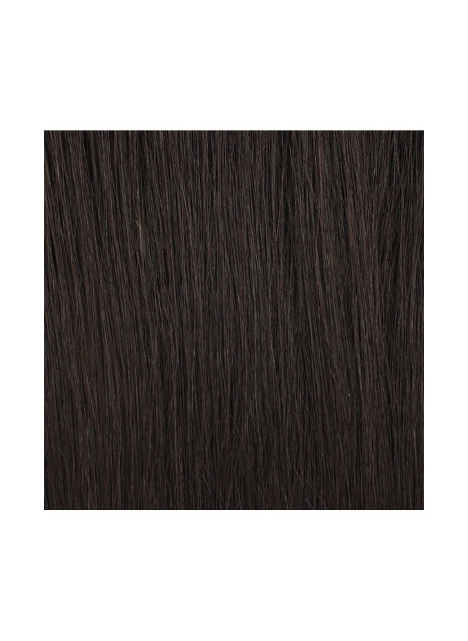 بوبي بوس بوبي بوس قسط الاصطناعية HD فروة الرأس الوهم الدانتيل العميق 13x7 "MLF475 Zuelia #1B  - Image 4
