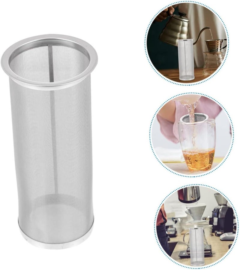 Cold Brew Coffee Filter Infuser Stainless Steel Ice Tea Strainer for Jar Excellent Filtering Performance for Cold Brew Iced Tea - Image 5