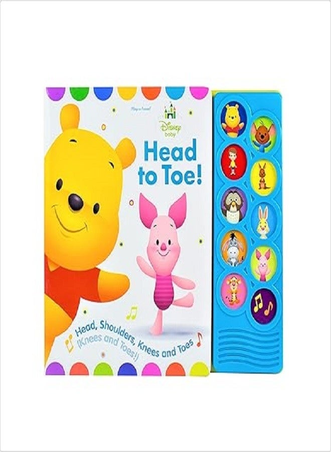 Disney Baby Listen & Learn Winnie Pooh OP