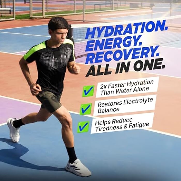 FAST&UP Reload – ليمون و ليمون أخضر - مشروب إلكتروليت منعش | عبوات مسحوق الترطيب | 1500 ملغ إلكتروليت + فيتامينات C و B12 | عبوة سهلة الفتح بحصة واحدة | 15 حصة - Image 2