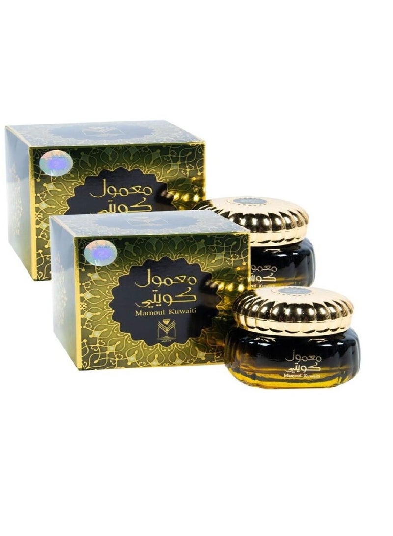 ALMAS PERFUMES Kuwaiti maamoul 60 grams, pack of two pieces