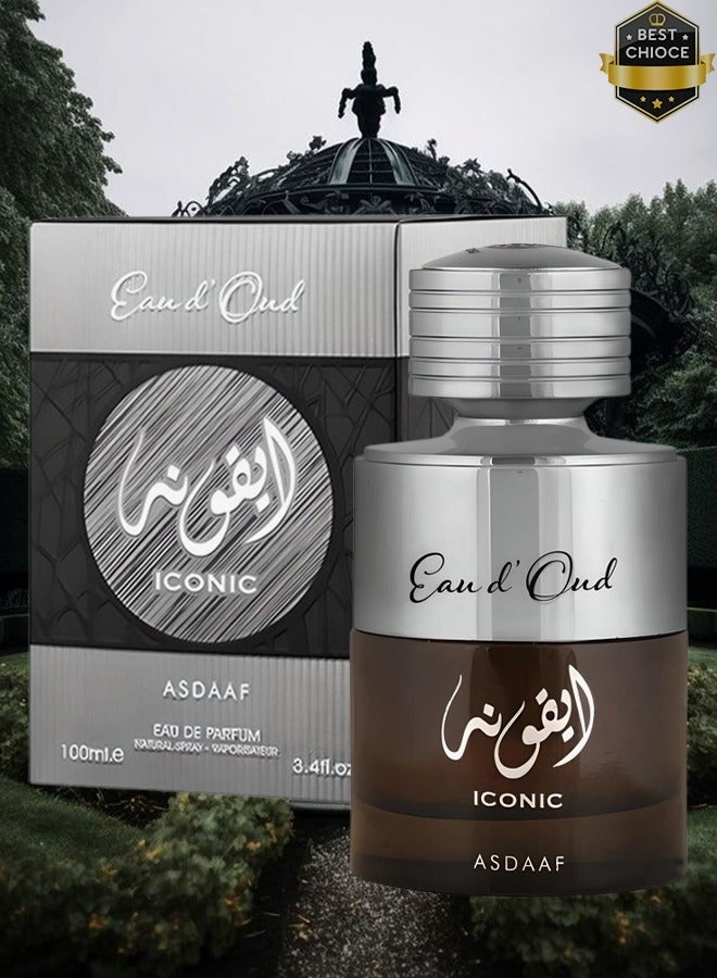 أصداف عطر ايكونيك او دي عود 100 مل - Image 1