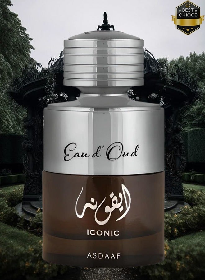 أصداف عطر ايكونيك او دي عود 100 مل - Image 2