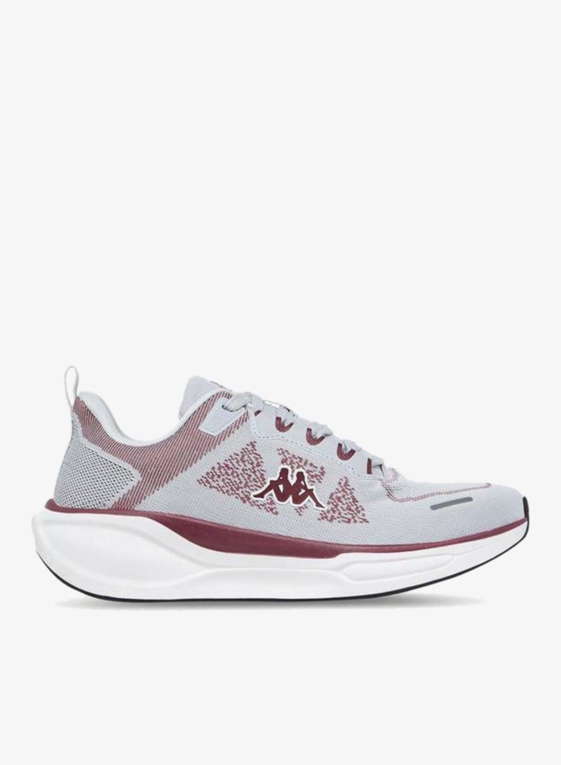 Kappa Women Textured Lace-Up Sports Shoes - Image 2