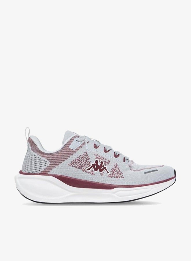 Kappa Women Textured Lace-Up Sports Shoes - Image 1