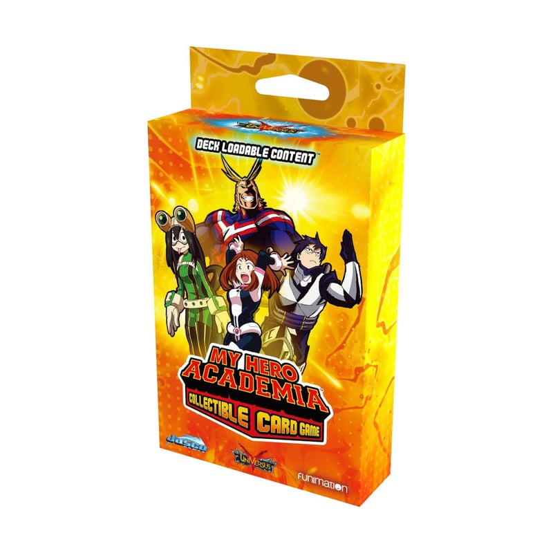 Jasco Games Jasco My Hero Academia Collectible Card Game Series 1 Deck-Loadable Content | Trading Card Game for Adults and Teens | Ages 14+ | 2 Players | Average Playtime 45+ Minutes - Image 4