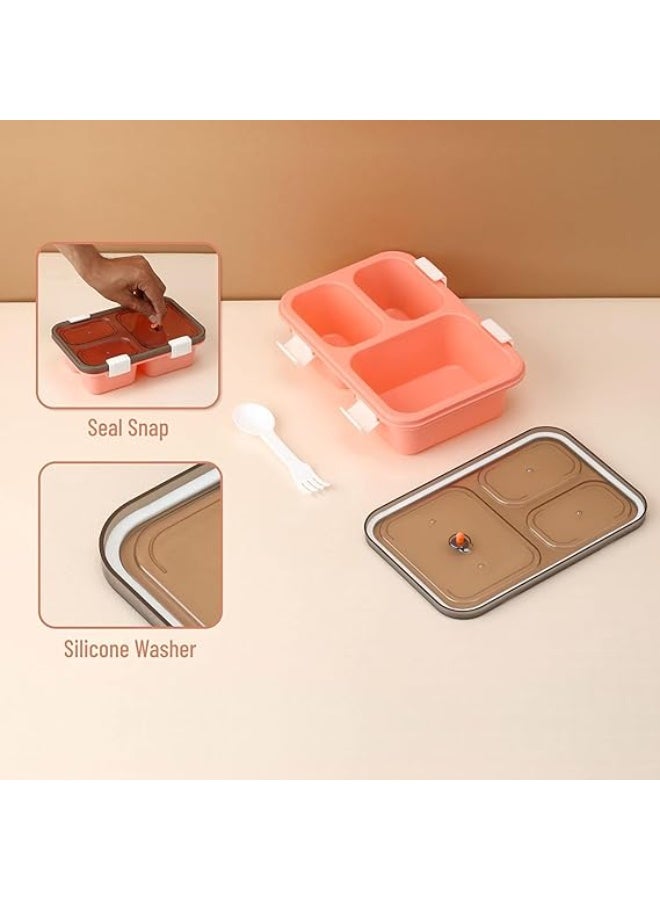 Shreeji Stylo Lunch Box – Multi-Compartment, Portable & Durable - Image 2