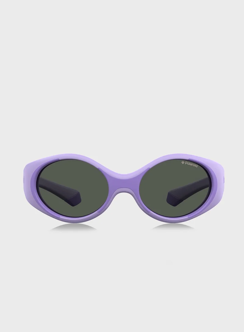 Polaroid Kids Round Sunglasses