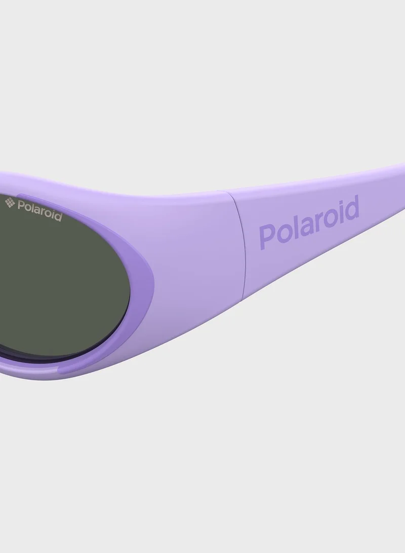 Polaroid Kids Round Sunglasses