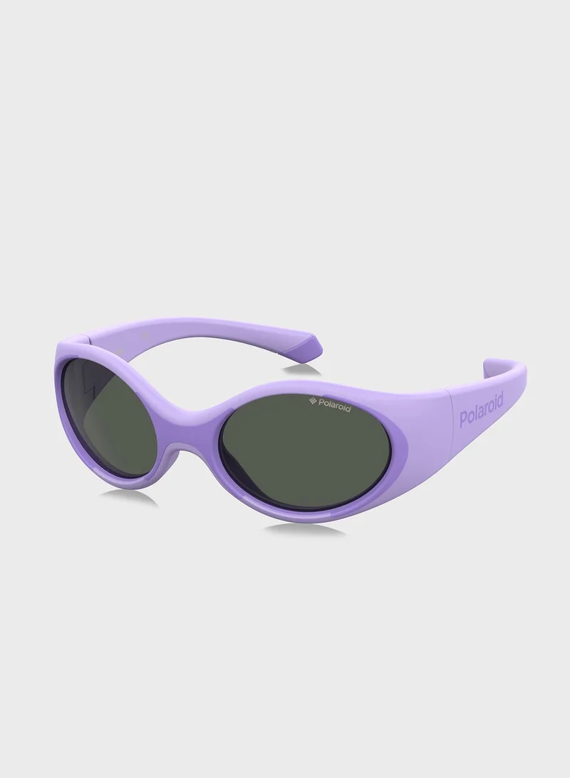 Polaroid Kids Round Sunglasses